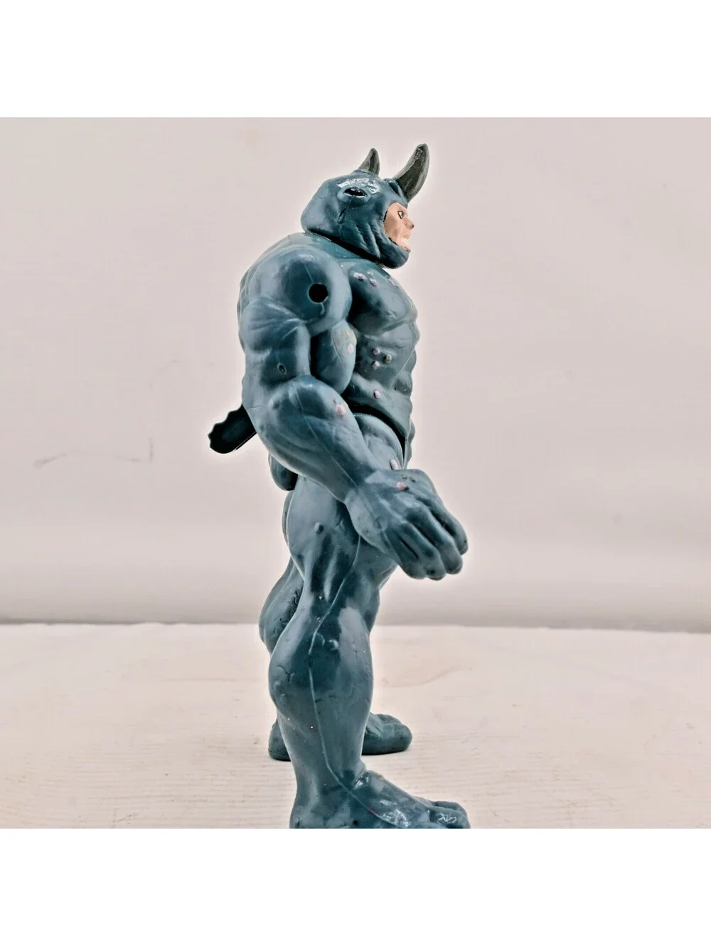 Spider-Man The New Animated Series Rhino Action Figure - Loose